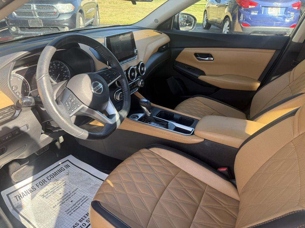 used 2022 Nissan Sentra car, priced at $18,500