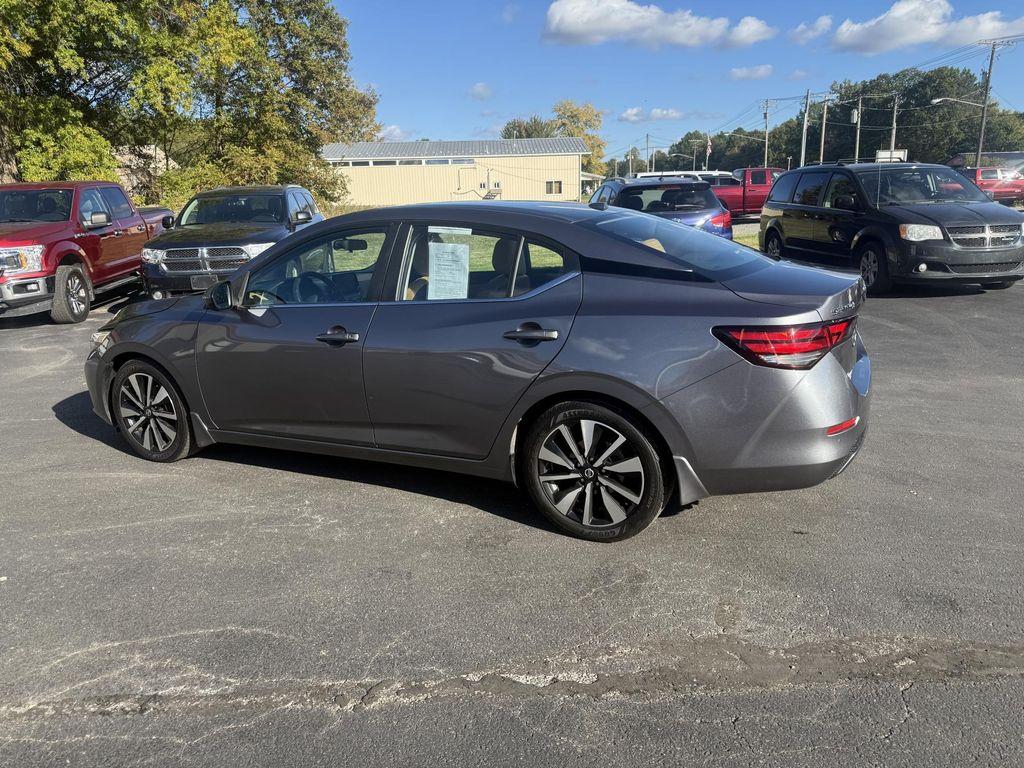 used 2022 Nissan Sentra car, priced at $18,500