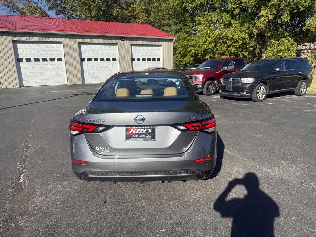 used 2022 Nissan Sentra car, priced at $18,500