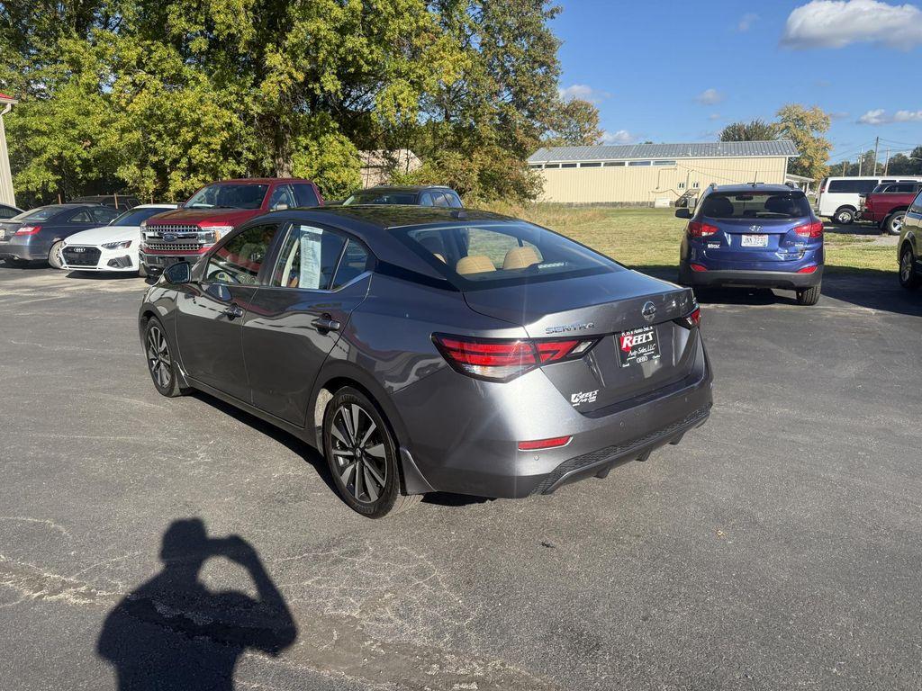 used 2022 Nissan Sentra car, priced at $18,500