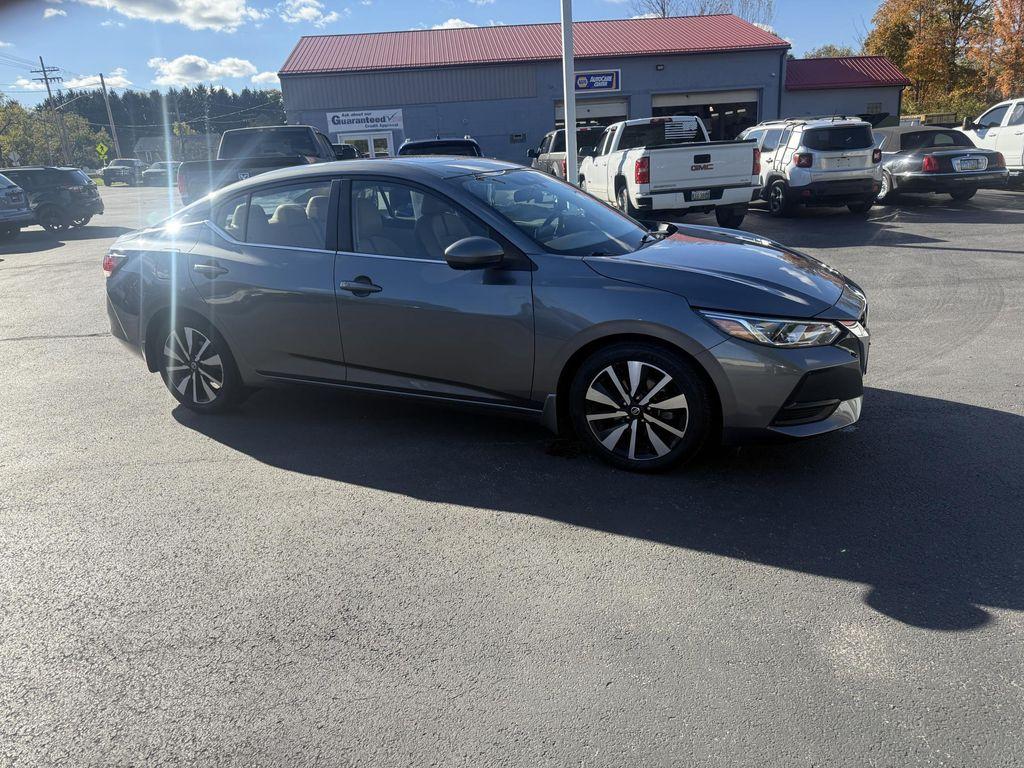 used 2022 Nissan Sentra car, priced at $18,500