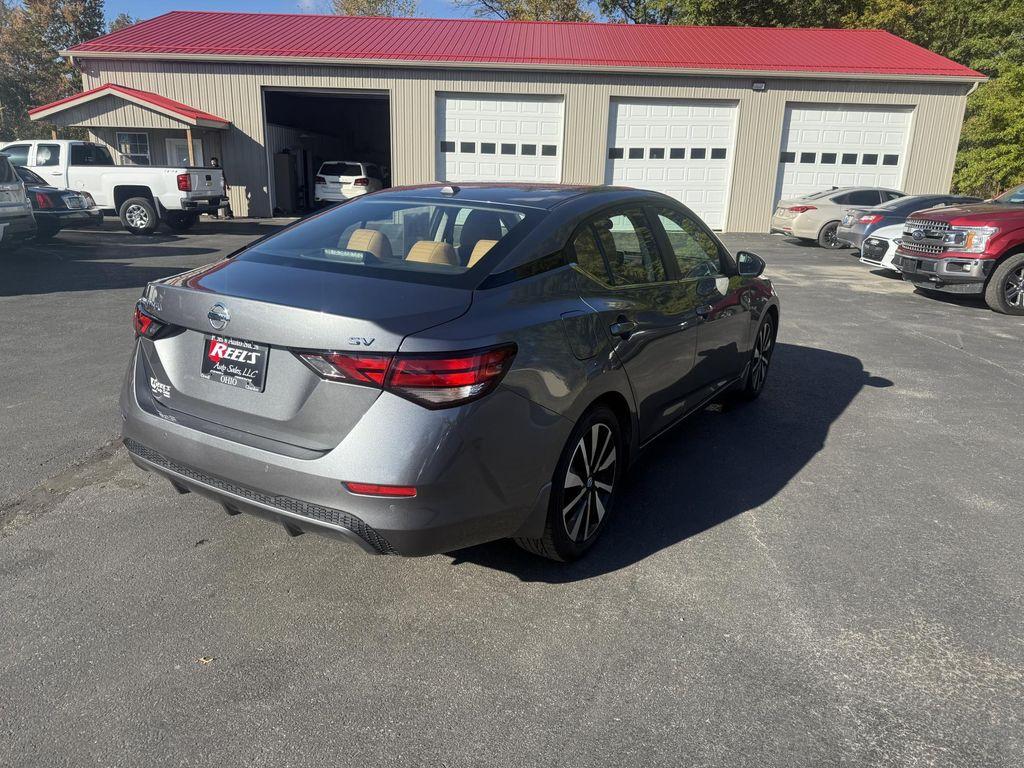 used 2022 Nissan Sentra car, priced at $18,500