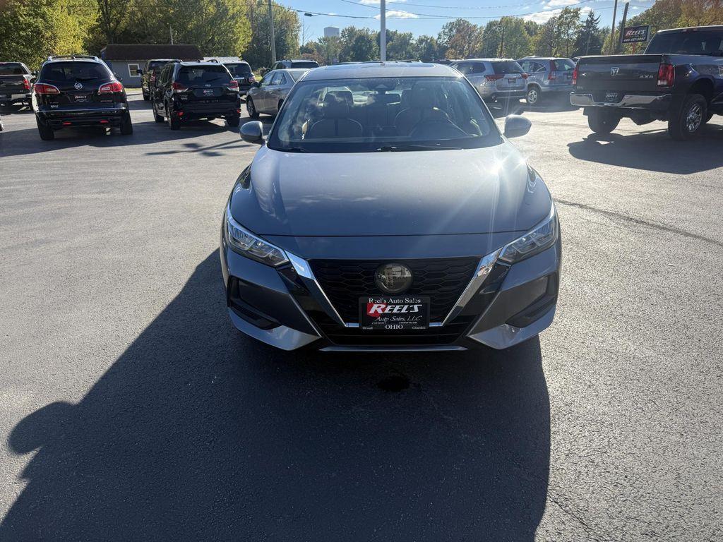 used 2022 Nissan Sentra car, priced at $18,500