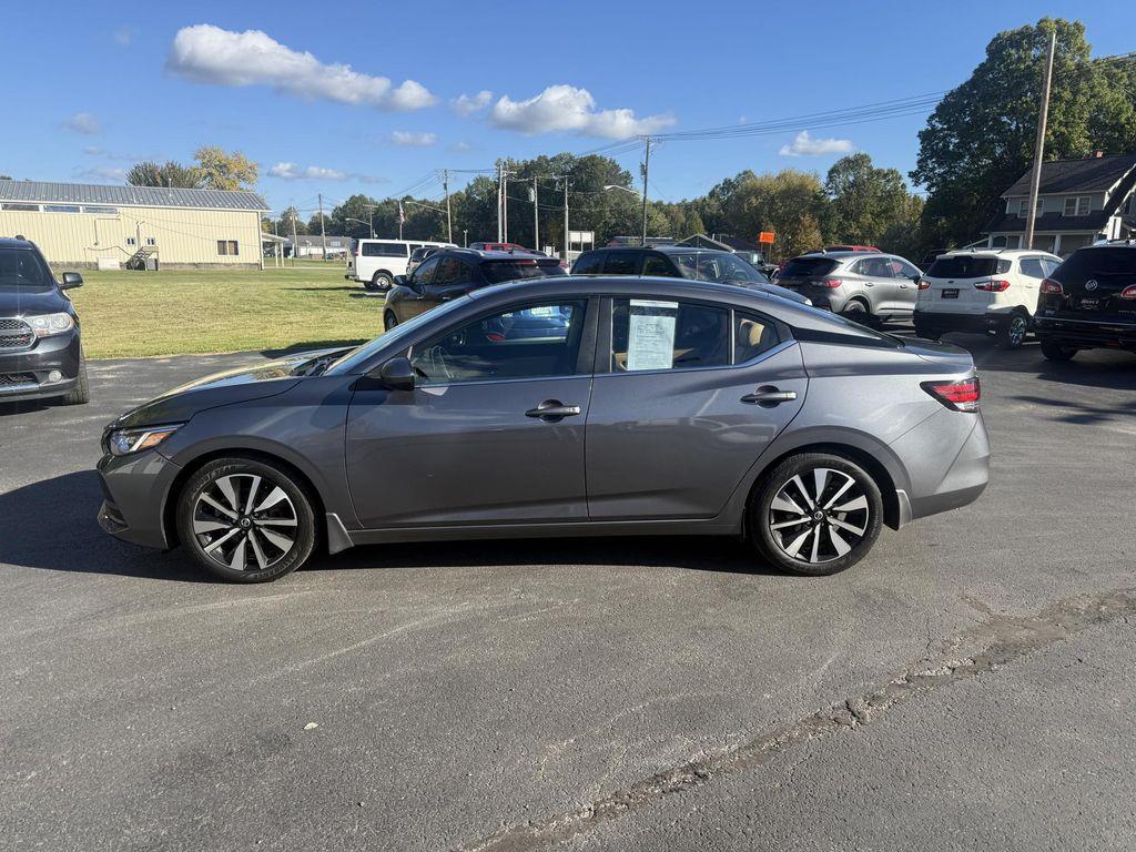 used 2022 Nissan Sentra car, priced at $18,500