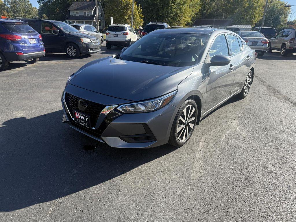 used 2022 Nissan Sentra car, priced at $18,500