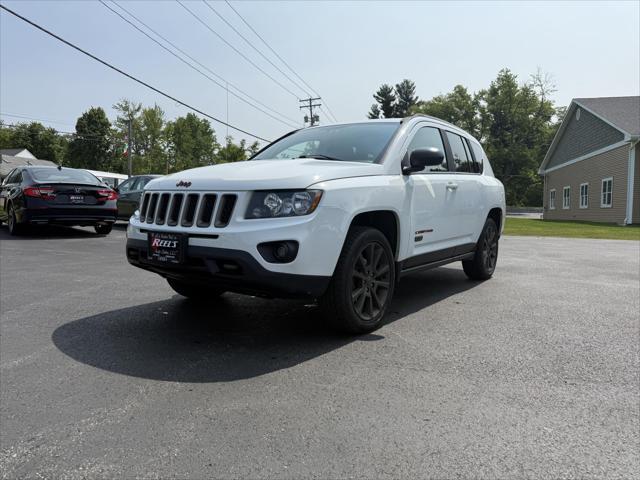 used 2016 Jeep Compass car, priced at $10,500