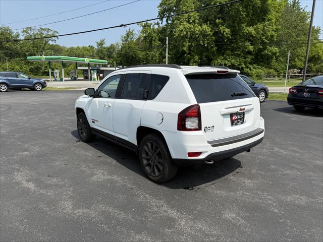 used 2016 Jeep Compass car, priced at $10,500