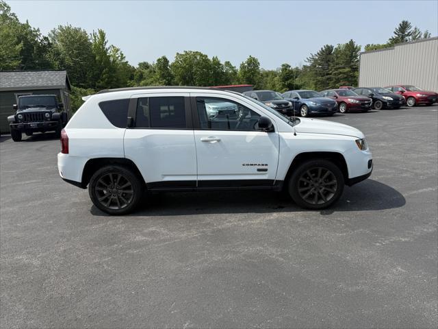 used 2016 Jeep Compass car, priced at $10,500