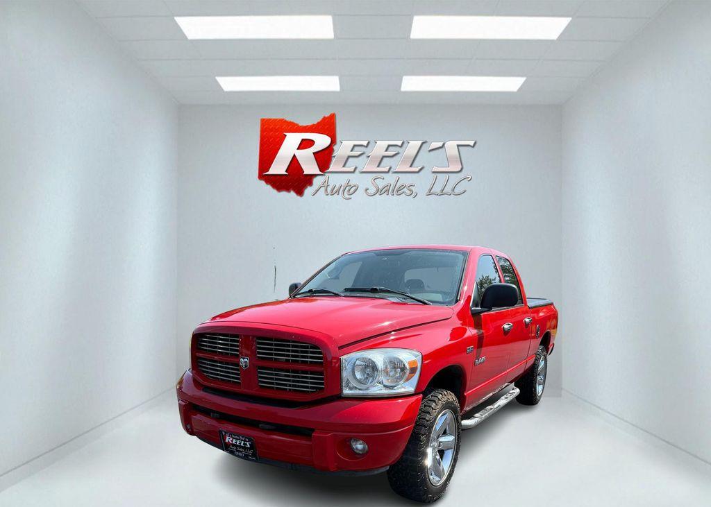 used 2008 Dodge Ram 1500 car, priced at $11,583