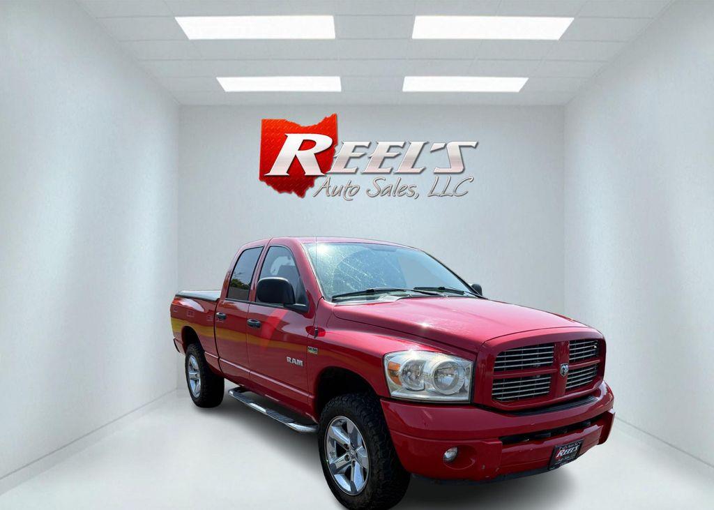 used 2008 Dodge Ram 1500 car, priced at $11,583