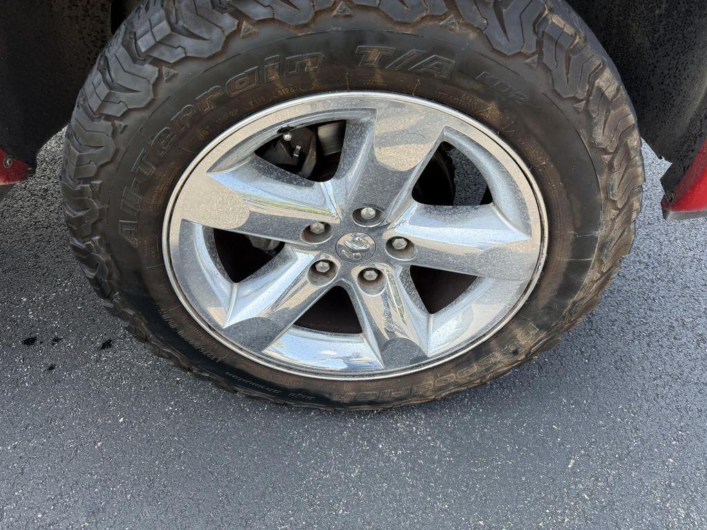 used 2008 Dodge Ram 1500 car, priced at $11,800