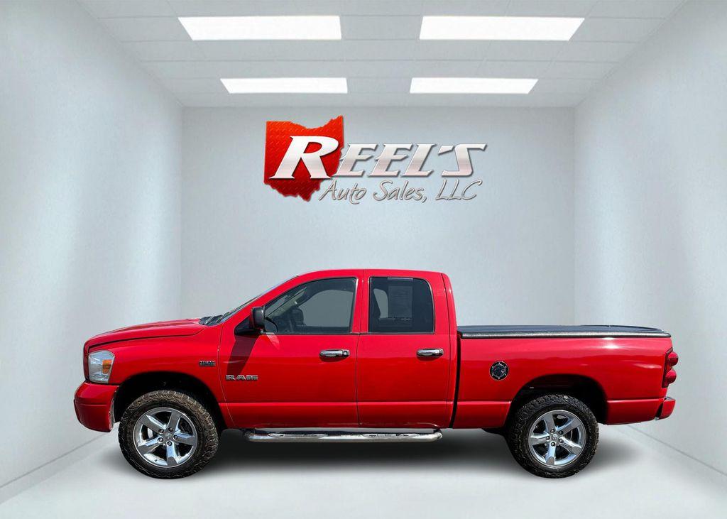used 2008 Dodge Ram 1500 car, priced at $11,583
