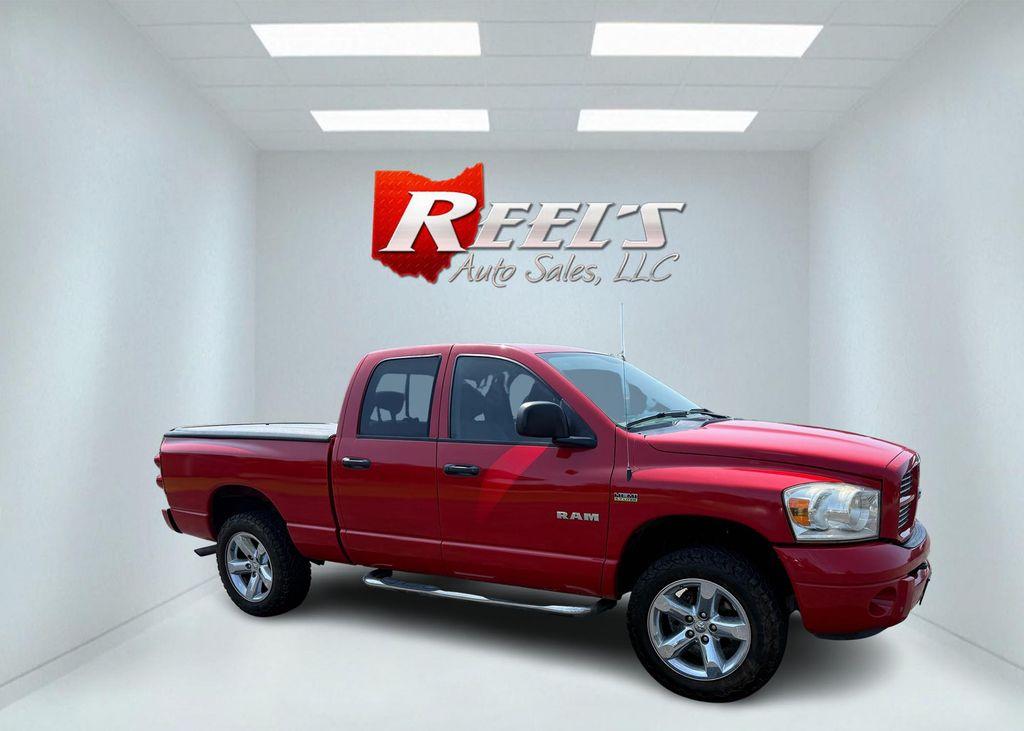 used 2008 Dodge Ram 1500 car, priced at $11,583