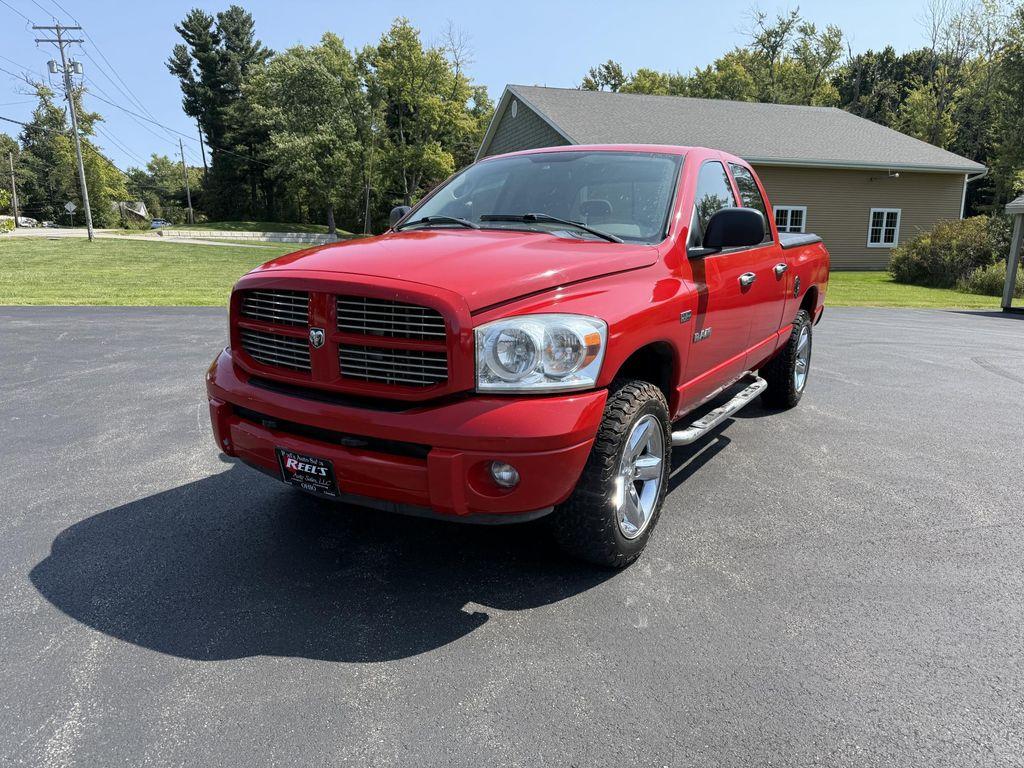 used 2008 Dodge Ram 1500 car, priced at $11,800