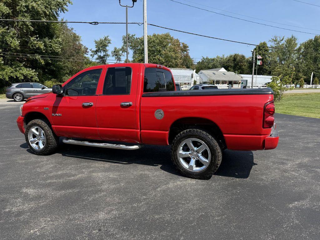 used 2008 Dodge Ram 1500 car, priced at $11,800