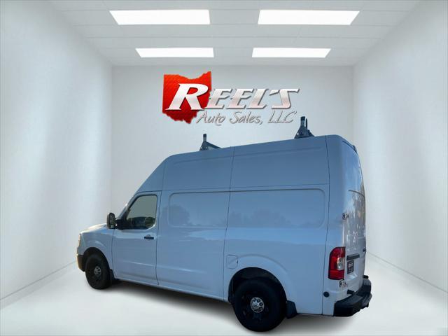 used 2015 Nissan NV Cargo NV2500 HD car, priced at $15,900