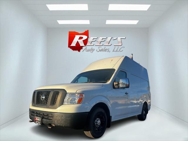 used 2015 Nissan NV Cargo NV2500 HD car, priced at $15,900