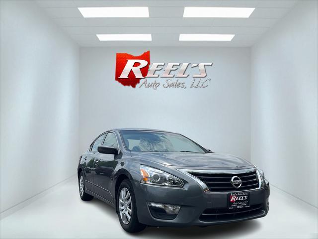 used 2015 Nissan Altima car, priced at $10,900