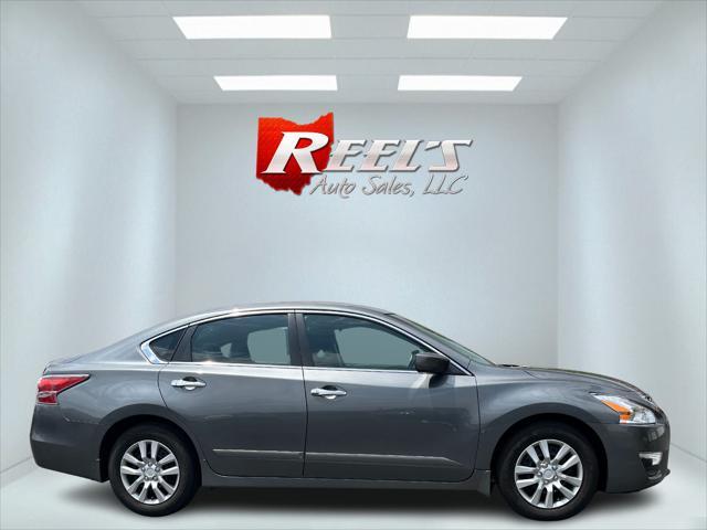 used 2015 Nissan Altima car, priced at $10,900