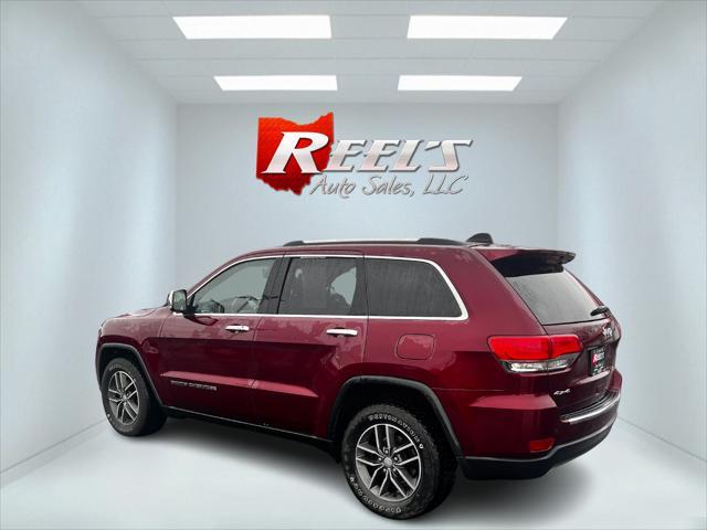 used 2017 Jeep Grand Cherokee car, priced at $16,970