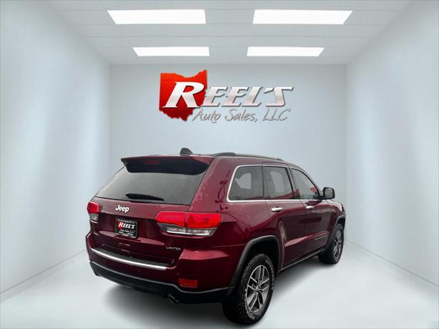 used 2017 Jeep Grand Cherokee car, priced at $16,970