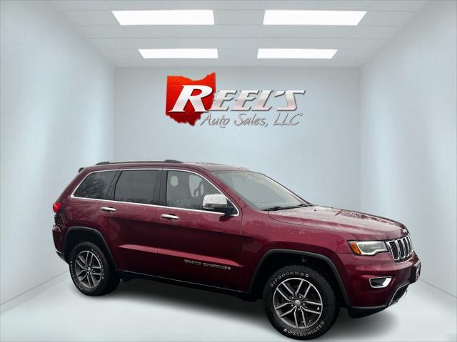 used 2017 Jeep Grand Cherokee car, priced at $16,970