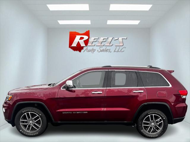 used 2017 Jeep Grand Cherokee car, priced at $16,970