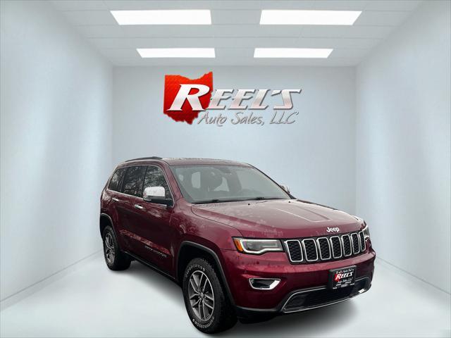 used 2017 Jeep Grand Cherokee car, priced at $16,970