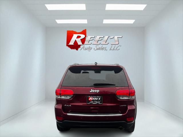 used 2017 Jeep Grand Cherokee car, priced at $16,970