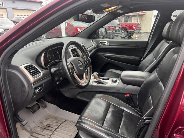 used 2017 Jeep Grand Cherokee car, priced at $16,970