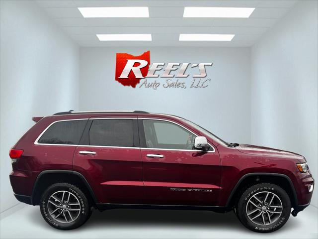 used 2017 Jeep Grand Cherokee car, priced at $16,970