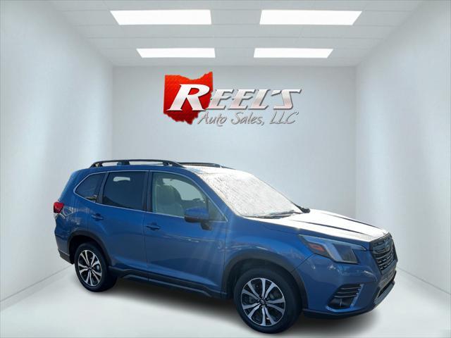 used 2022 Subaru Forester car, priced at $26,870