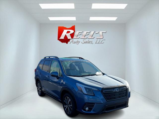 used 2022 Subaru Forester car, priced at $26,870