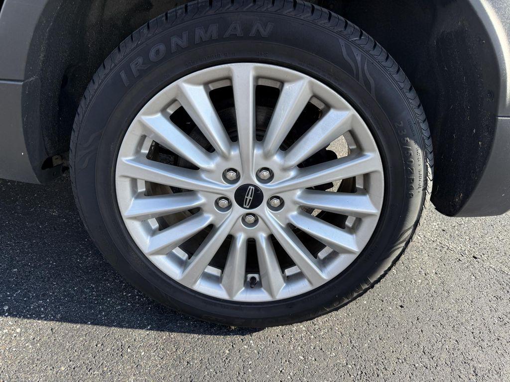 used 2019 Lincoln MKC car, priced at $18,493