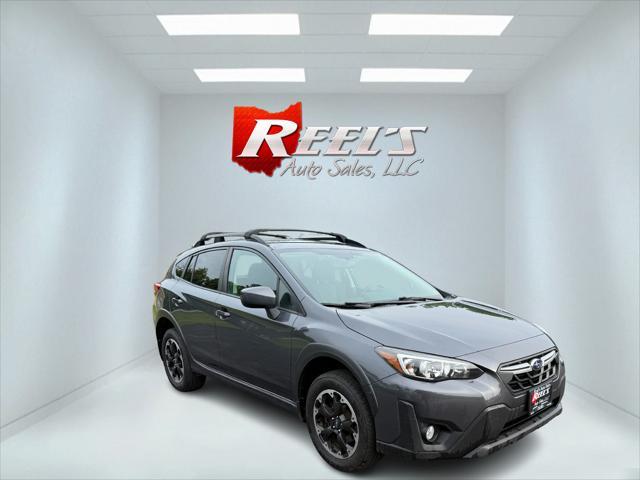used 2021 Subaru Crosstrek car, priced at $21,900