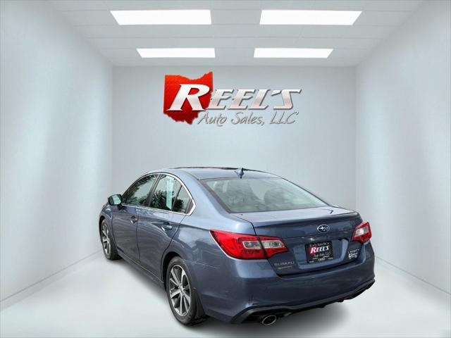 used 2018 Subaru Legacy car, priced at $18,532