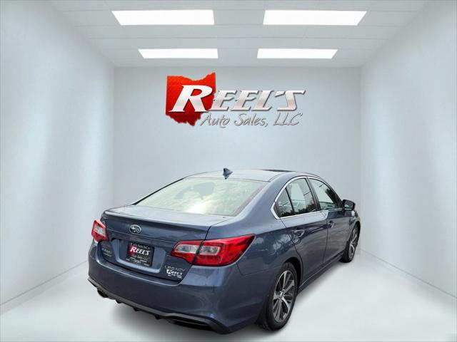 used 2018 Subaru Legacy car, priced at $18,532
