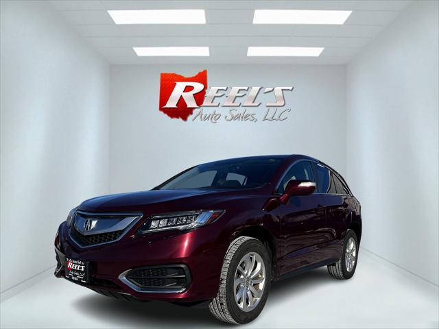 used 2017 Acura RDX car, priced at $15,998