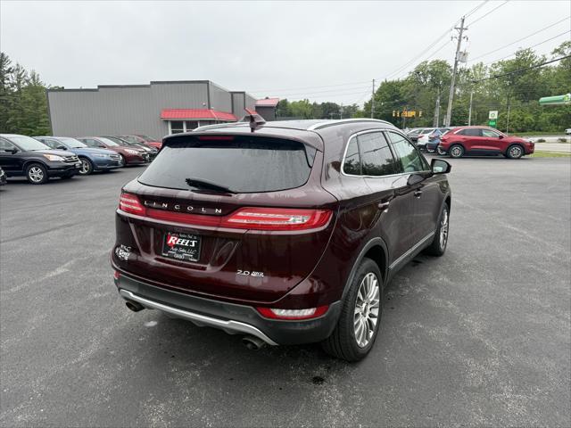 used 2016 Lincoln MKC car, priced at $13,795