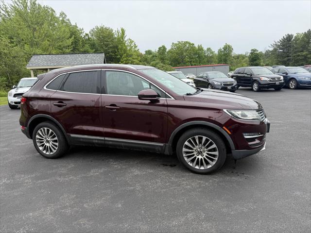 used 2016 Lincoln MKC car, priced at $13,795