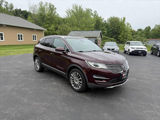 used 2016 Lincoln MKC car, priced at $13,795