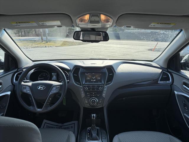 used 2018 Hyundai Santa Fe car, priced at $13,992