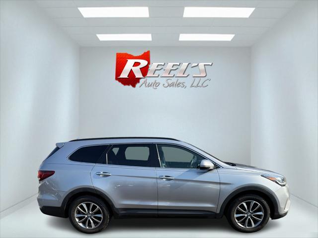 used 2018 Hyundai Santa Fe car, priced at $13,992