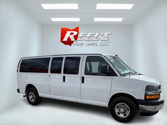 used 2018 Chevrolet Express 3500 car, priced at $19,998