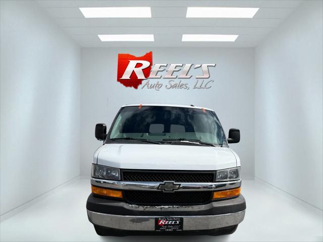 used 2018 Chevrolet Express 3500 car, priced at $19,998