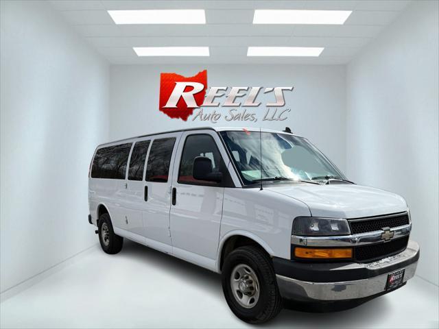 used 2018 Chevrolet Express 3500 car, priced at $19,998