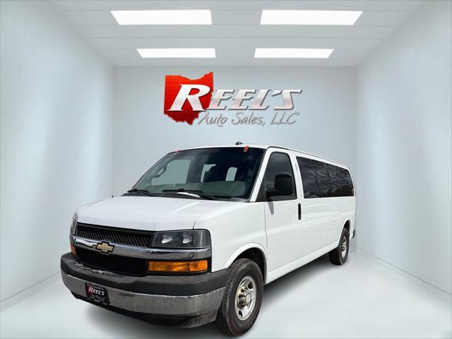 used 2018 Chevrolet Express 3500 car, priced at $19,998
