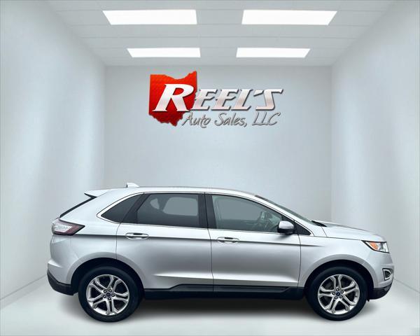 used 2017 Ford Edge car, priced at $15,483