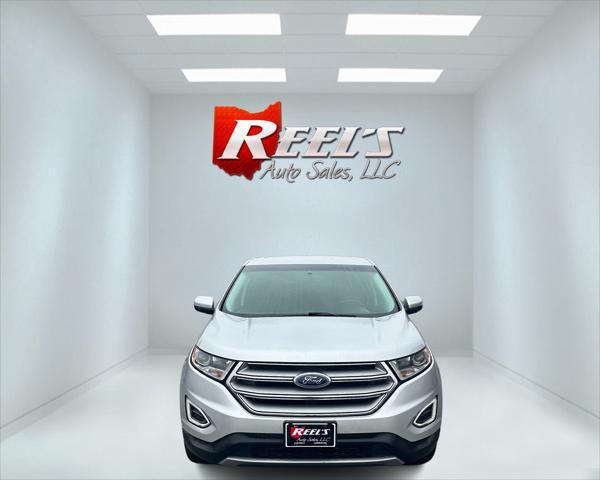 used 2017 Ford Edge car, priced at $15,483