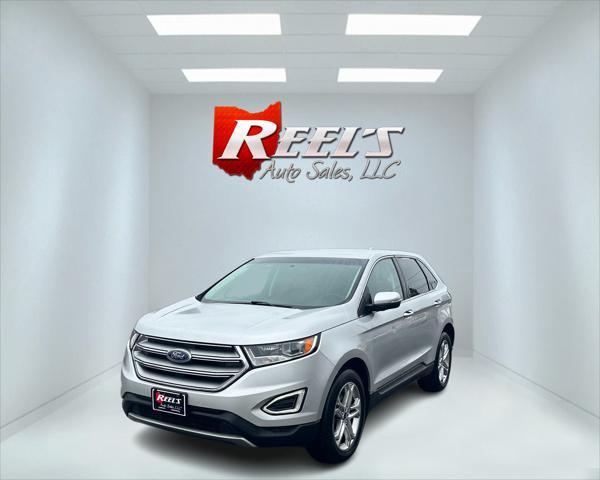 used 2017 Ford Edge car, priced at $15,483